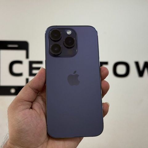 IPhone 14 Pro, 256 GB, Deep Purple, Zəmanət, Kredit, Simsiz şarj — Bakı