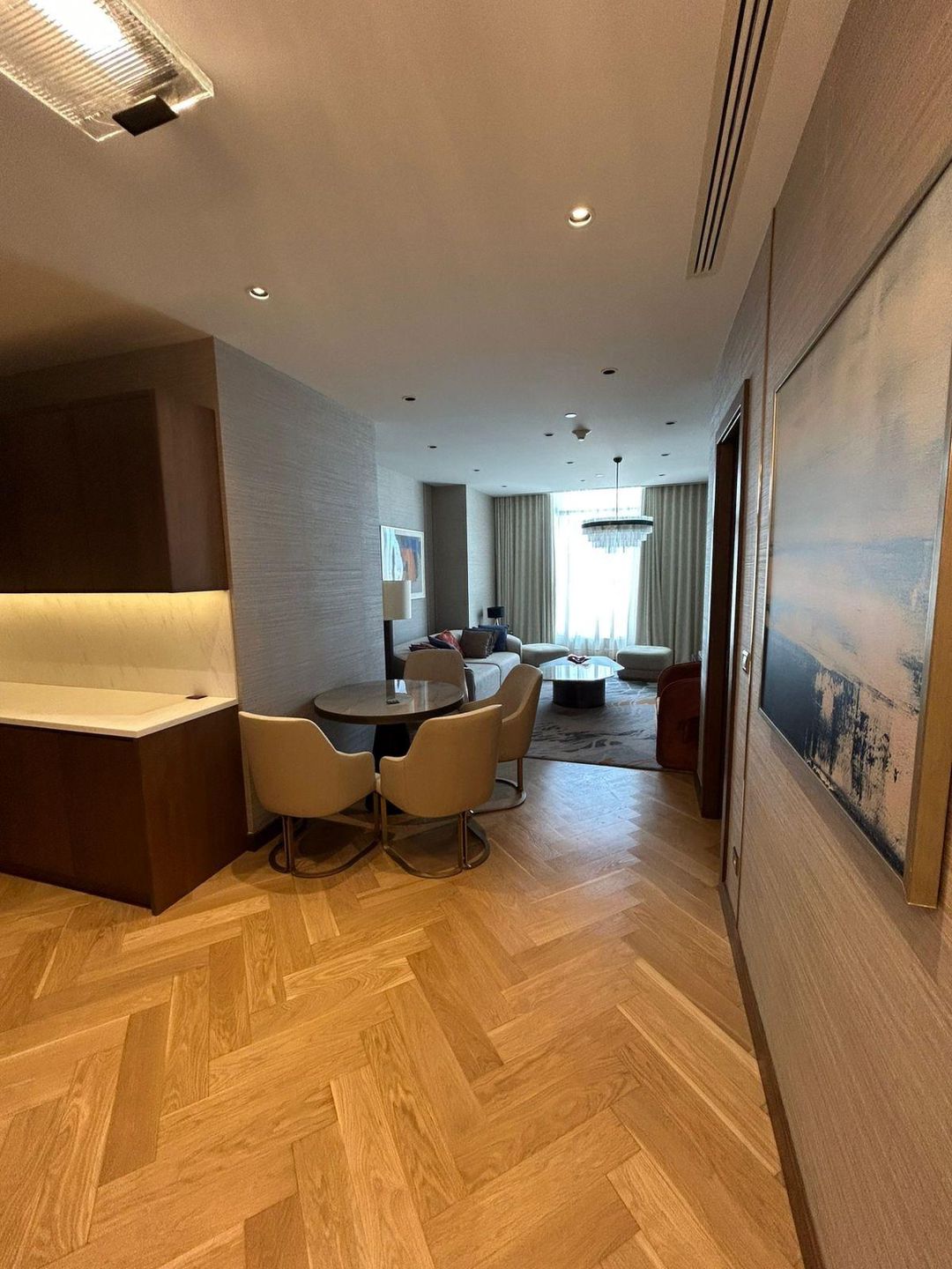 2 otaqlı mənzil, 98 m², Babək prospekti, 3 — Mənzil, Bakı (9)