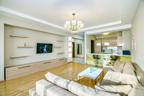 İcarəyə verilir 3 otaqlı yeni tikili 120 m² — Bakı