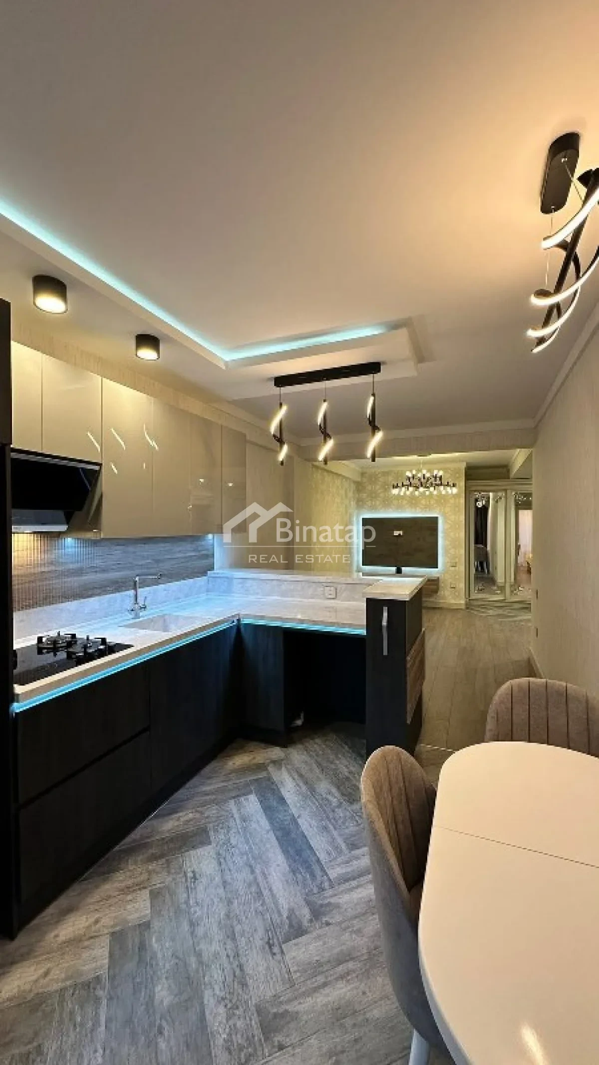 Satılır 2 otaqlı yeni tikili 64 m², Həzi Aslanov metrosu, Xətai rayonu — Mənzil, Bakı (4)