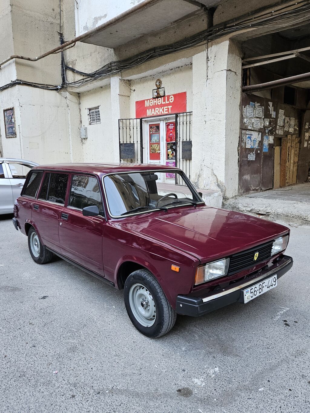 VAZ (Lada) 2104: 1.6 l 2002 il 15655 km Universal 56-BF-449 — Avtomobillər, Bakı (6)