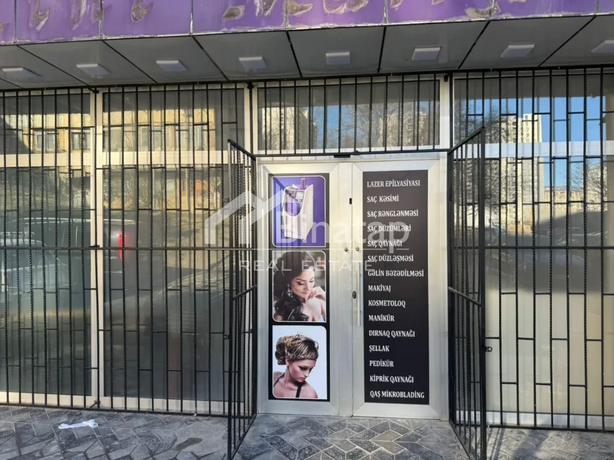 Satılır obyekt 52 m², Həzi Aslanov metrosu, Xətai rayonu — Bakı