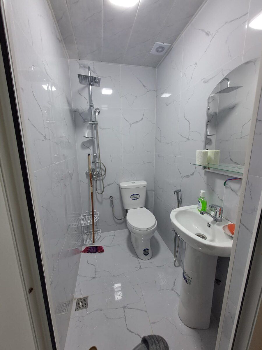 1-otaqlı yeni tikili kirayə verilir, Xırdalan ş., 32 m² — Mənzil, Xırdalan (6)