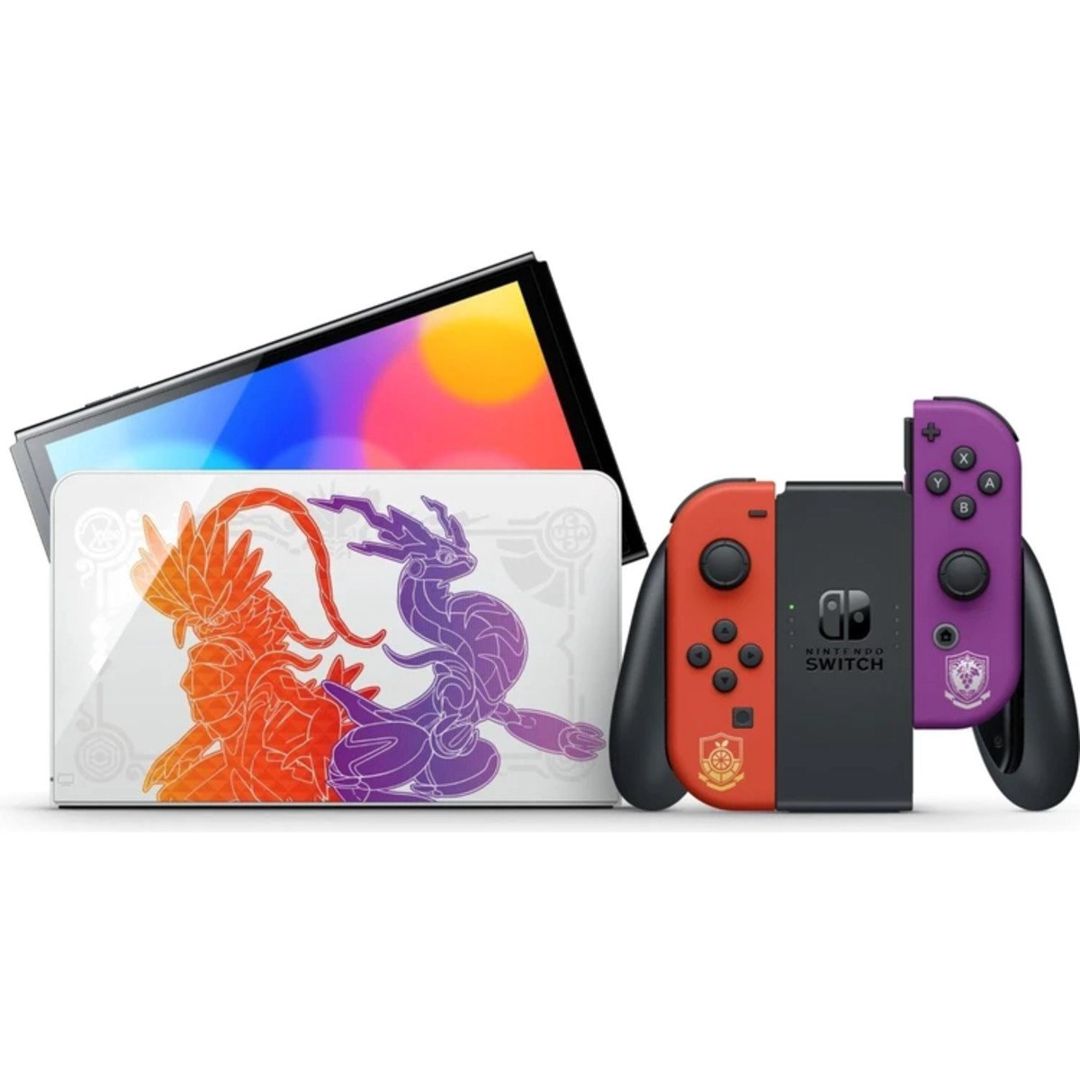 Nintendo Switch OLED — Oyunlar, konsollər və proqramlar, Bakı (2)