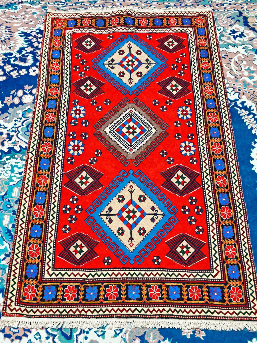 Qarabağ xalçası — Xalılar və xalı yolları, Bakı