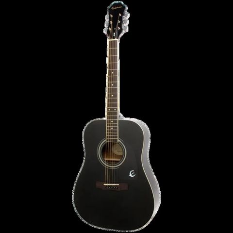 Epiphone Songmaker DR-100 (Square Shoulder) Ebony – Akustik Gitara — Bakı