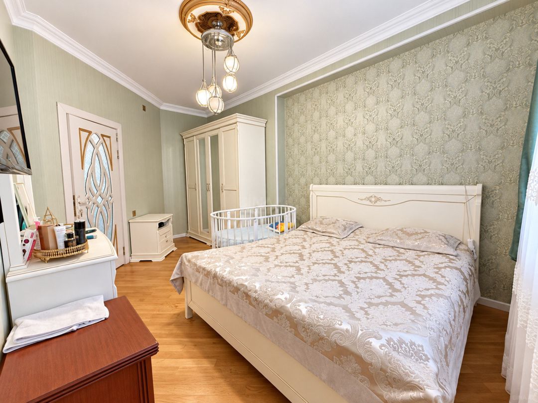 Satılır 4 otaqlı yeni tikili 135 m² — Mənzil, Bakı (10)