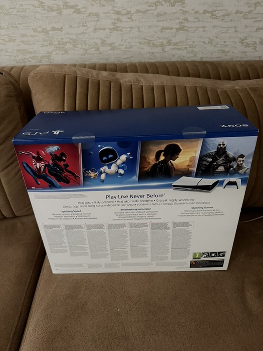 Sony PlayStation 5 (PS5) – Diskli Versiya, 1 TB yaddaş. Teze — Oyun konsolları, Sumqayıt (3)