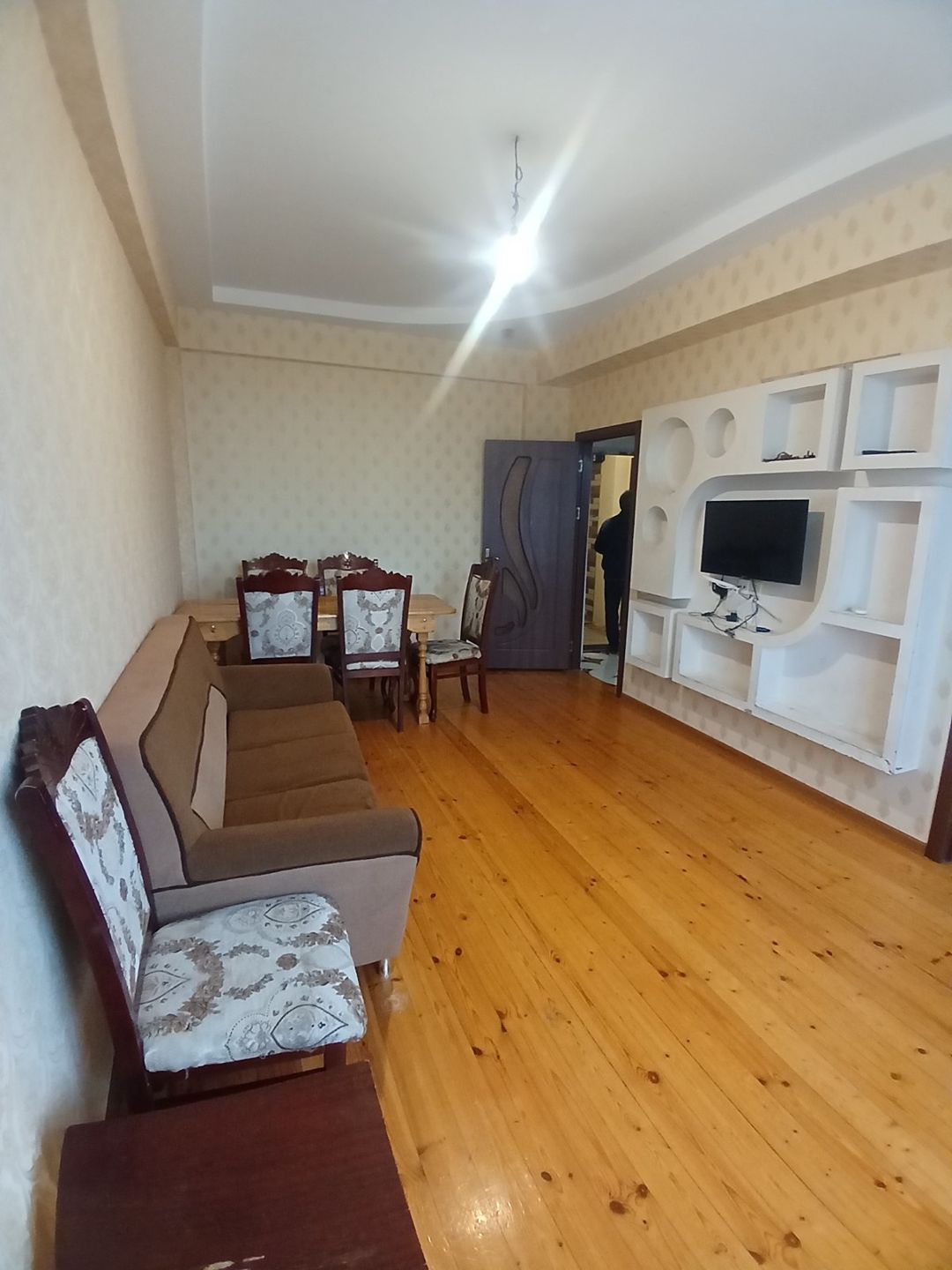 İcarəyə verilir 2 otaqlı yeni tikili 50 m² — Mənzil, Bakı (2)
