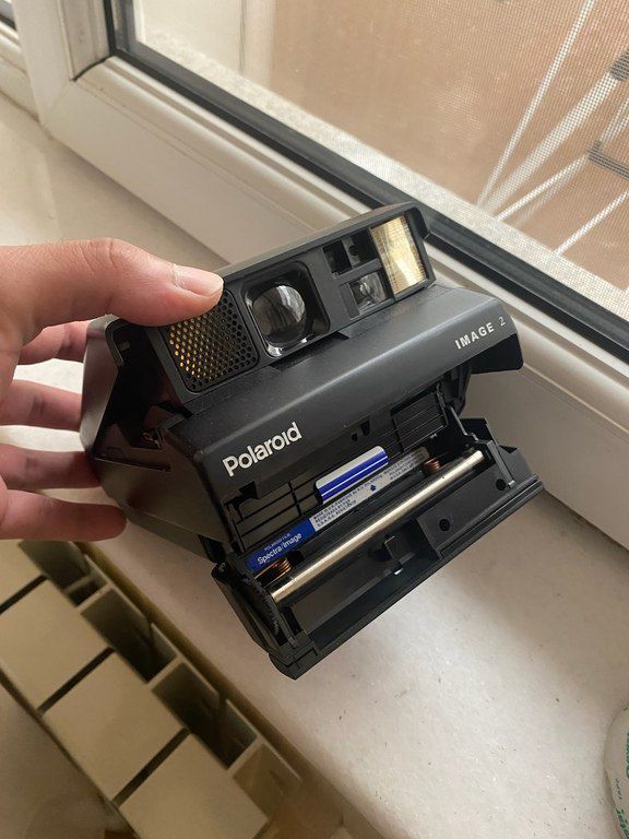Fotoaparat "Polaroid Image 2" — Foto və video texnikası, Bakı (3)