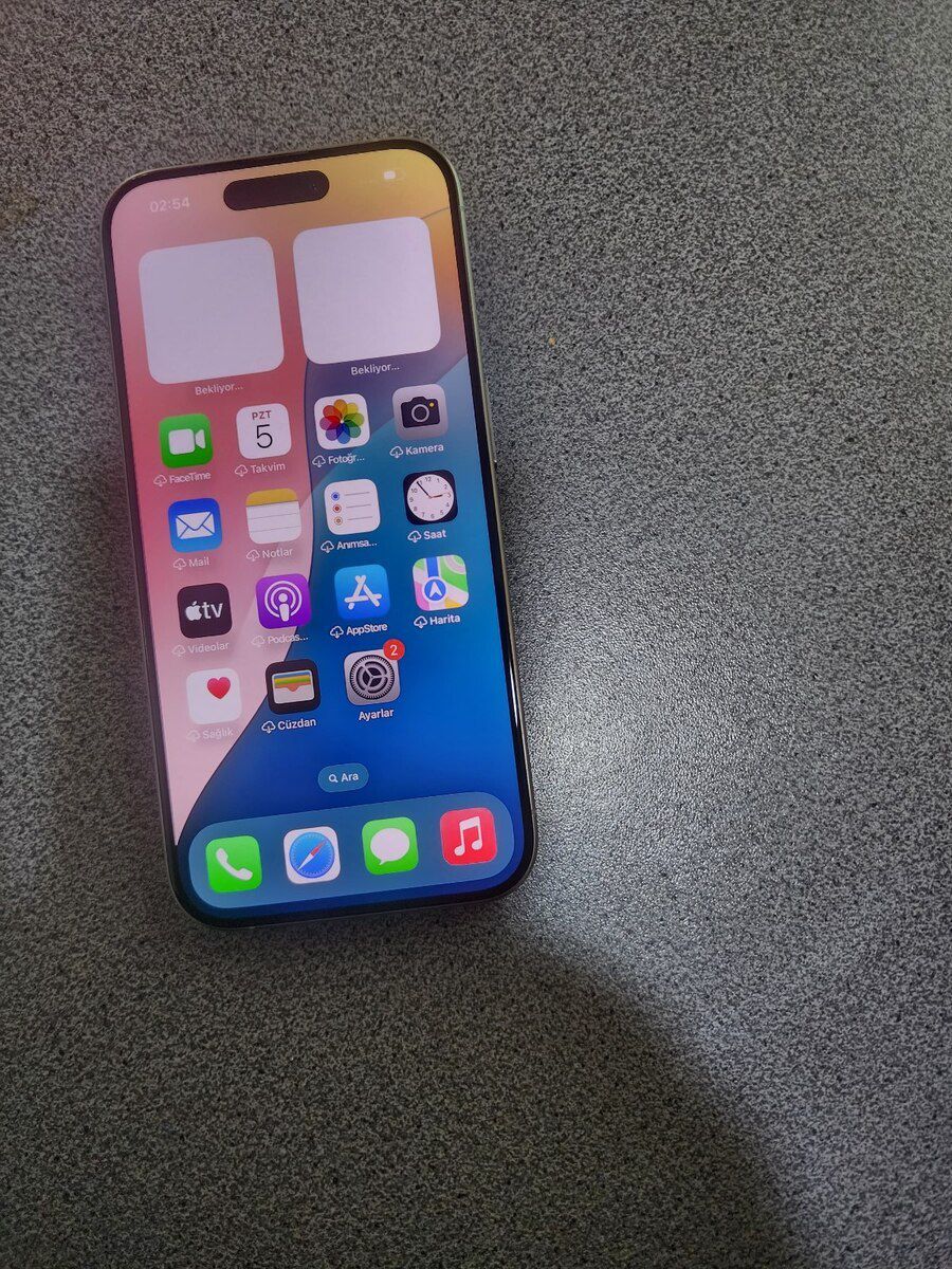 Apple iPhone 15 Pro Natural Titanium 128GB/8GB — Smartfonlar, Bakı (2)