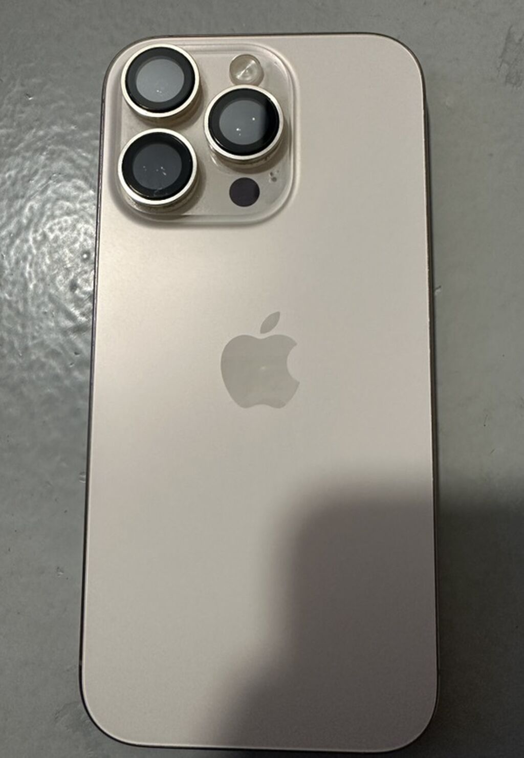 IPhone 16 Pro, 128 GB, Natural Titanium, Face ID — Apple iPhone, Bakı (2)