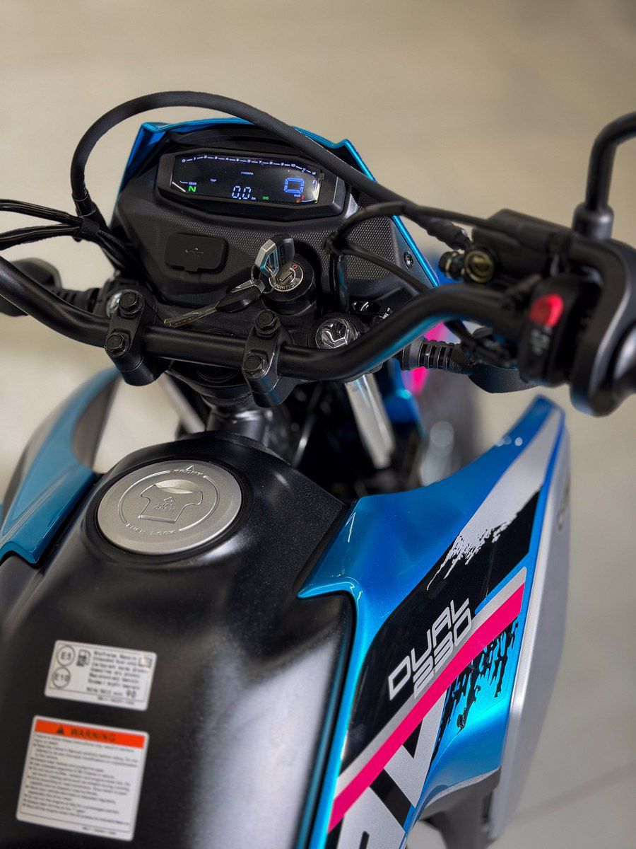 Motosiklet cf lite 230 Dual, 2025 il — Motosiklet və mopedlər, Bakı (4)