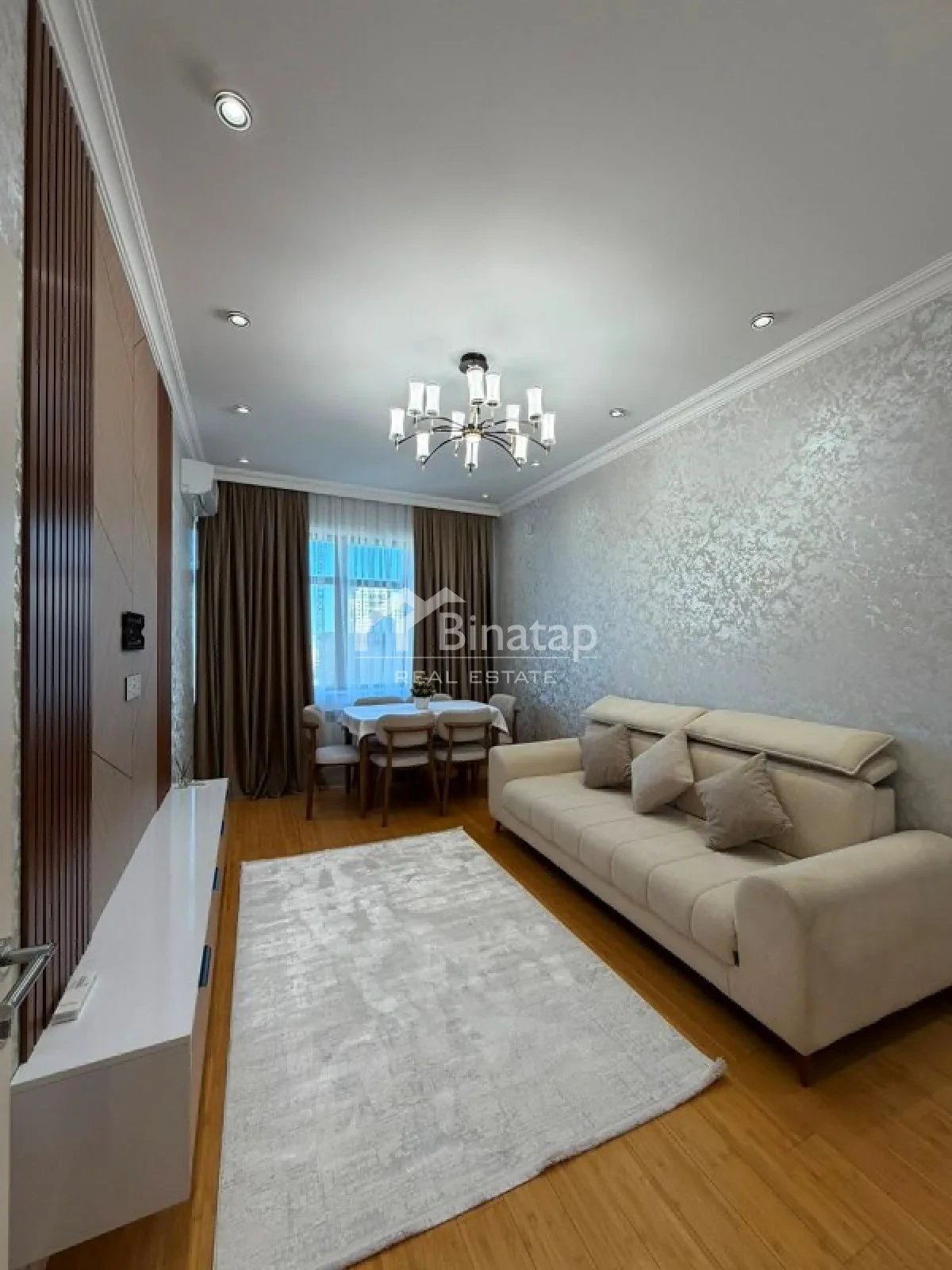 Satılır 2 otaqlı yeni tikili 55 m², Elmlər Akademiyası metrosu, Yasamal rayonu — Mənzil, Bakı (2)