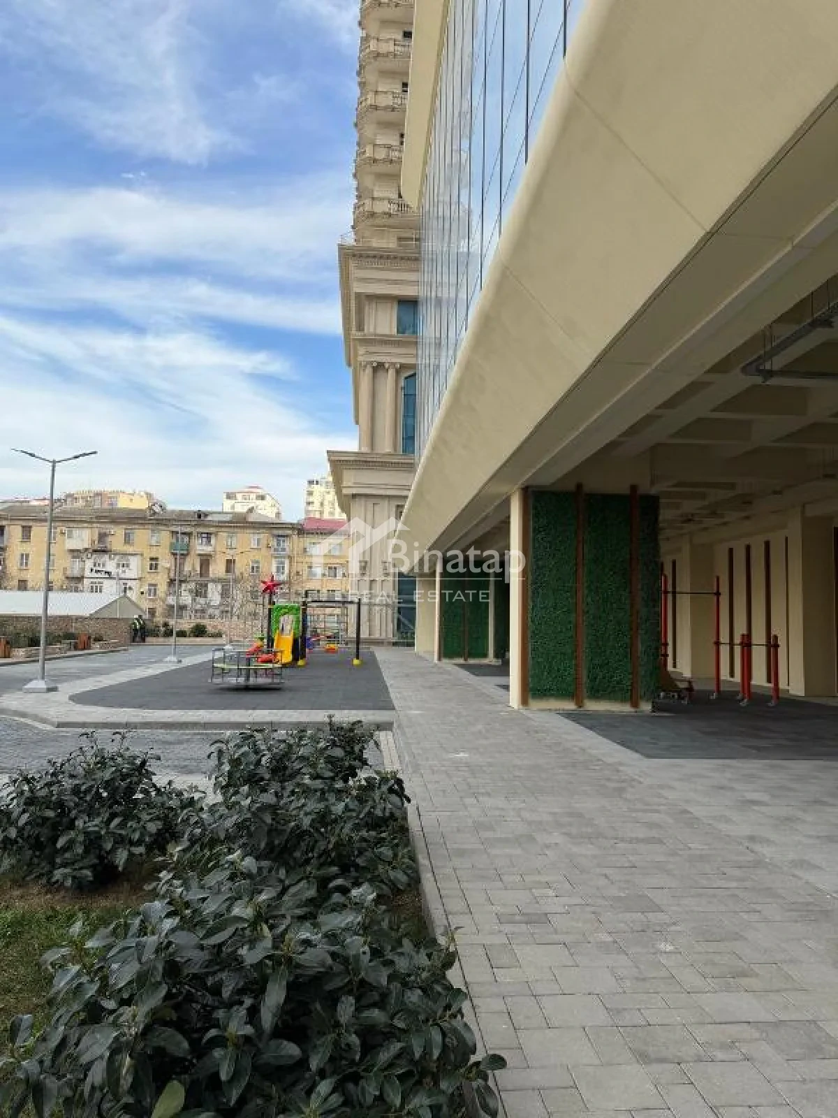 Satılır 3 otaqlı yeni tikili 100 m², Elmlər Akademiyası metrosu, Yasamal rayonu — Mənzil, Bakı (4)