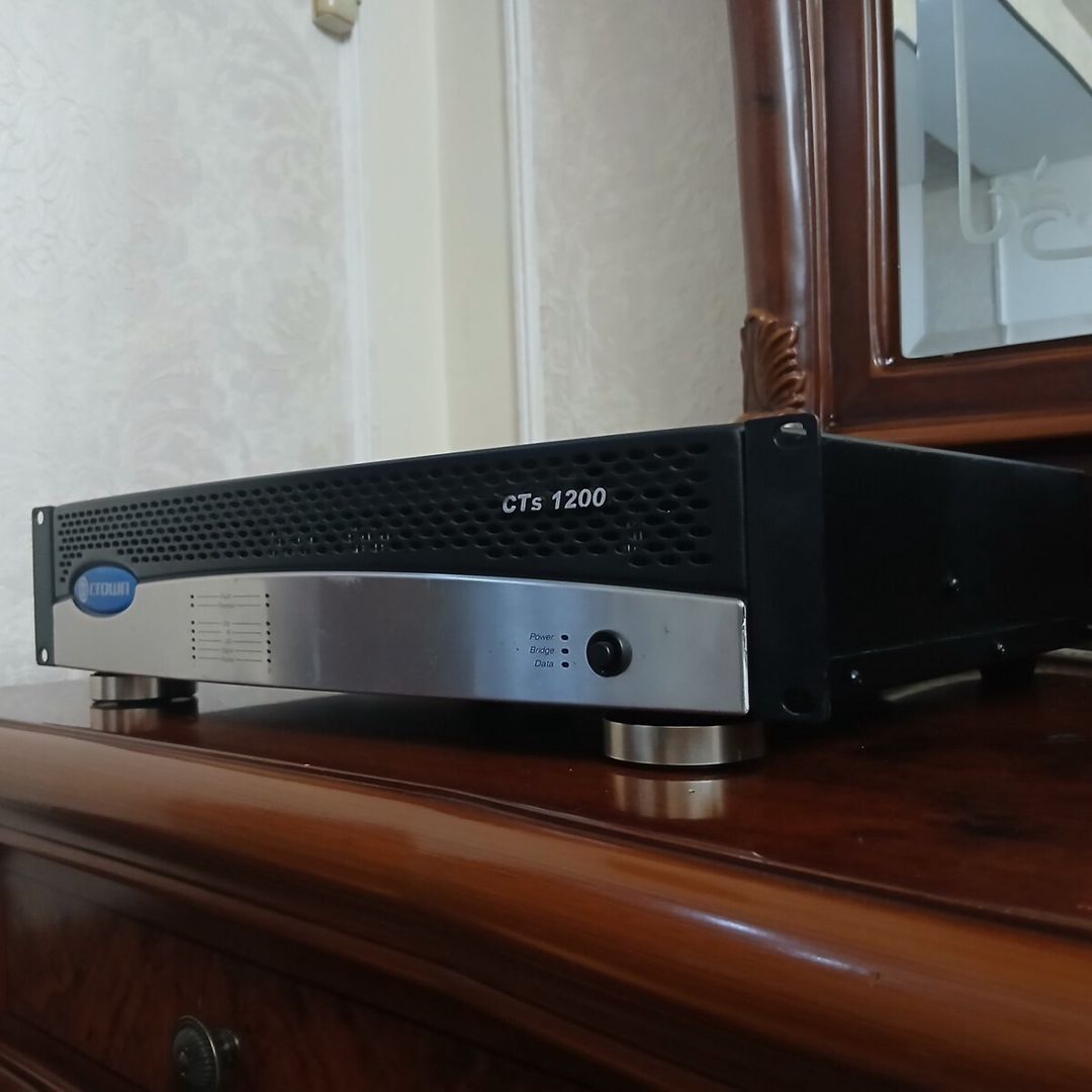 CROWN-cTs 1200 Harman & Kardon — Səs texnikası, Bakı (2)