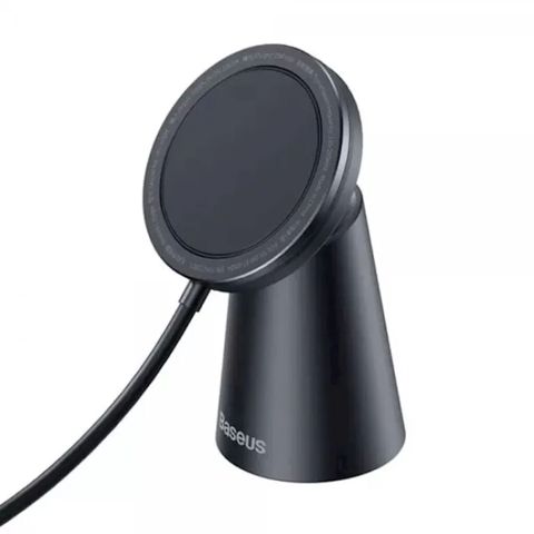 Baseus Simple Magnetic Stand BS-W524 15W Simsiz Şarj Stendi Maqnitli — Bakı