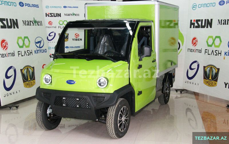 Yük qolf kar elektrikli panel furqon iona xs (ikiyerli) — Avto, Bakı (2)