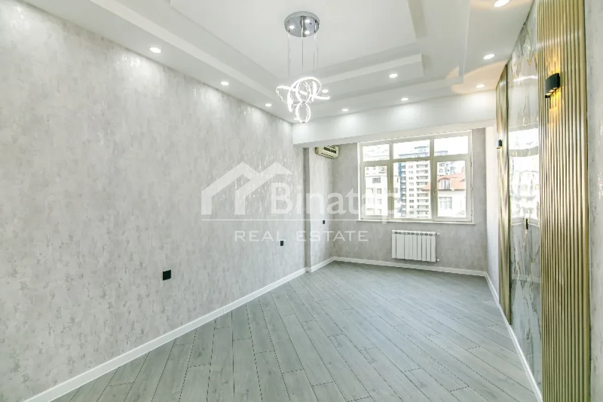 Satılır 3 otaqlı yeni tikili 120 m², Nizami metrosu, Yasamal rayonu — Mənzil, Bakı (5)