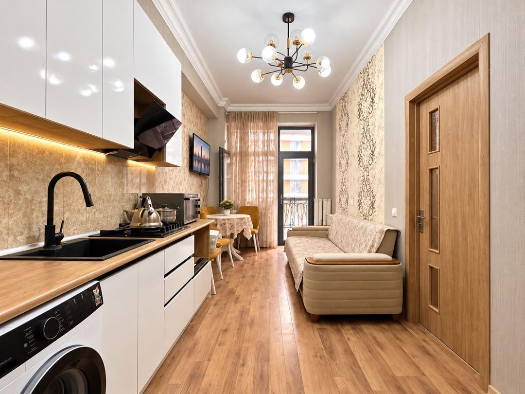 2 otaqlı studiya, 45 m², Balaəmi Dadaşov küçəsi, 1 (Bina 1) (Zümrüd Residence) — Mənzil, Bakı (4)