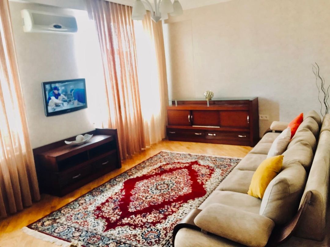 İcarəyə verilir 2 otaqlı yeni tikili 60 m² — Mənzil, Bakı (2)