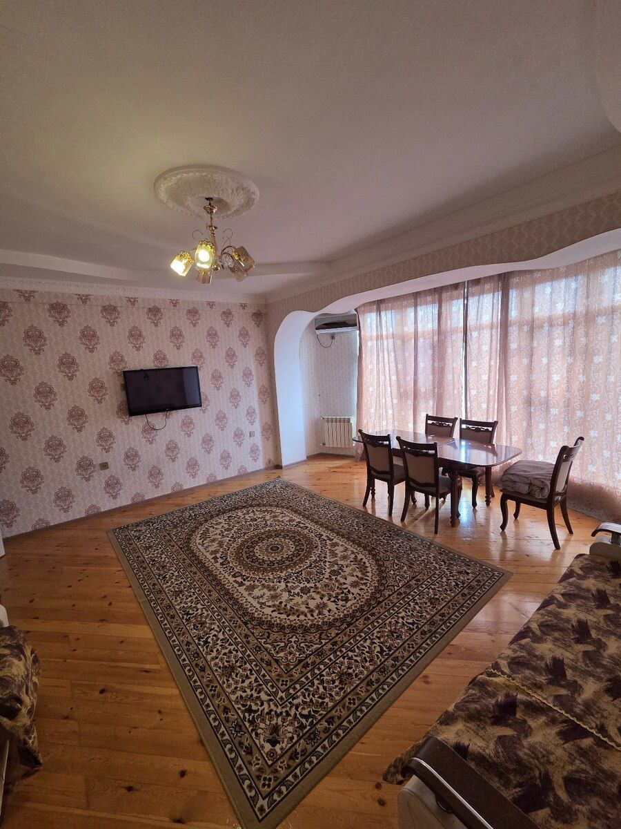 3-otaqlı yeni tikili kirayə verilir, Gəncə ş., 130 m² — Mənzil, Gəncə (2)