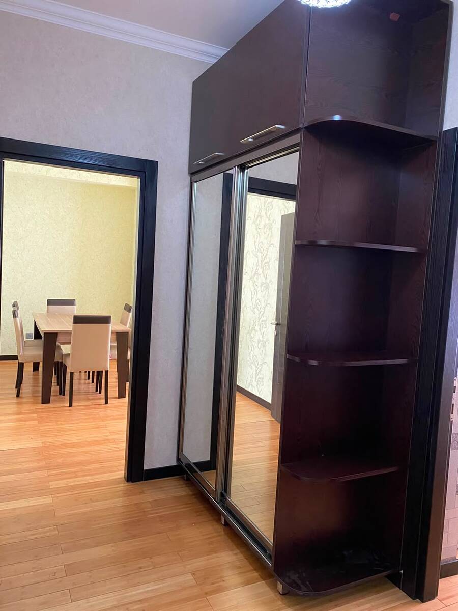 İcarəyə verilir 2 otaqlı yeni tikili 70 m² — Mənzil, Bakı (7)