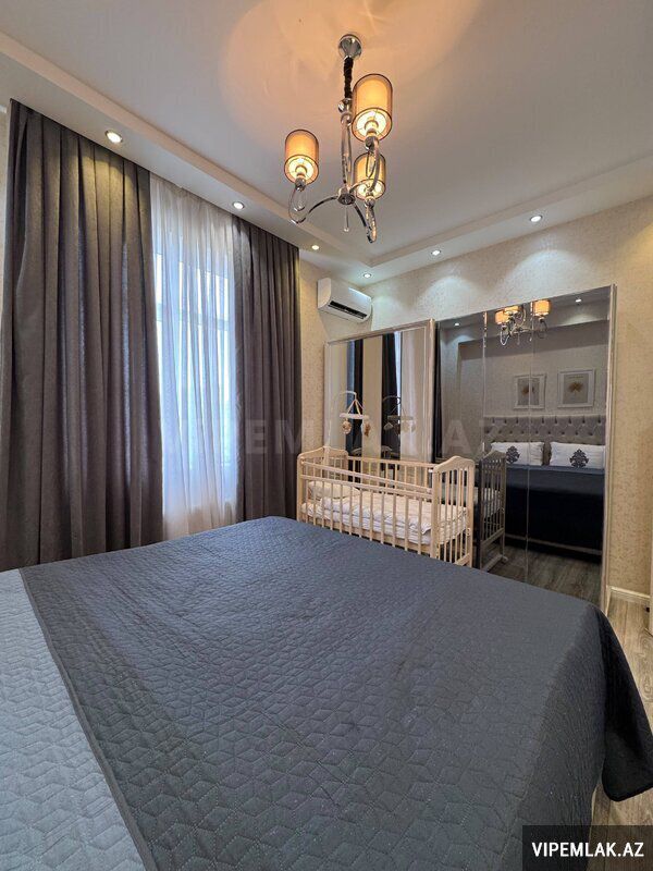 Yasamal rayonunda 2 otaqlı Yeni tikili Satılır, 62 m² — Mənzil, Bakı (5)