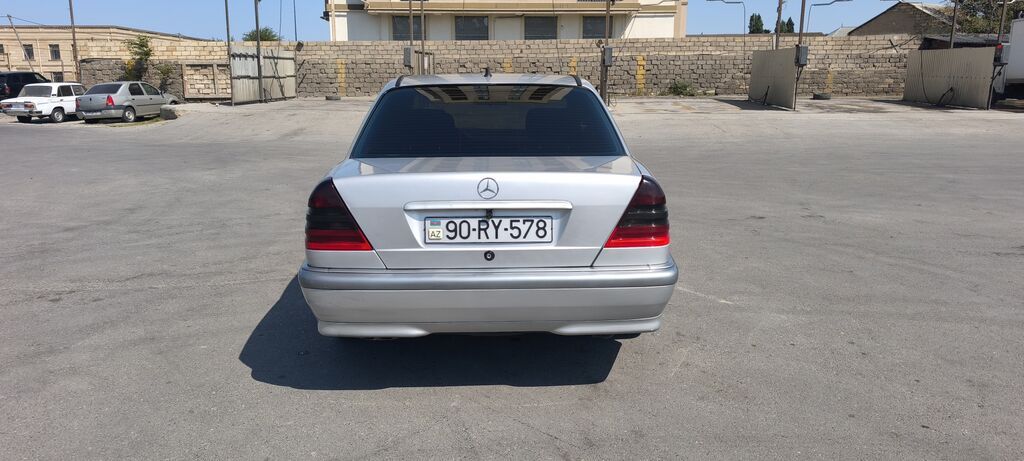 Mercedes-Benz C-Class: 2.2 l 1999 il Sedan 90-RY-578 — Avtomobillər, Mehdiabad (2)