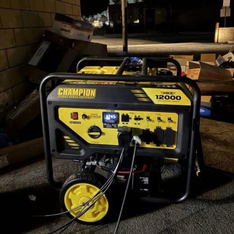 Generator icarəsi (7 kva) — Avadanlıq icarəsi, Bakı (4)