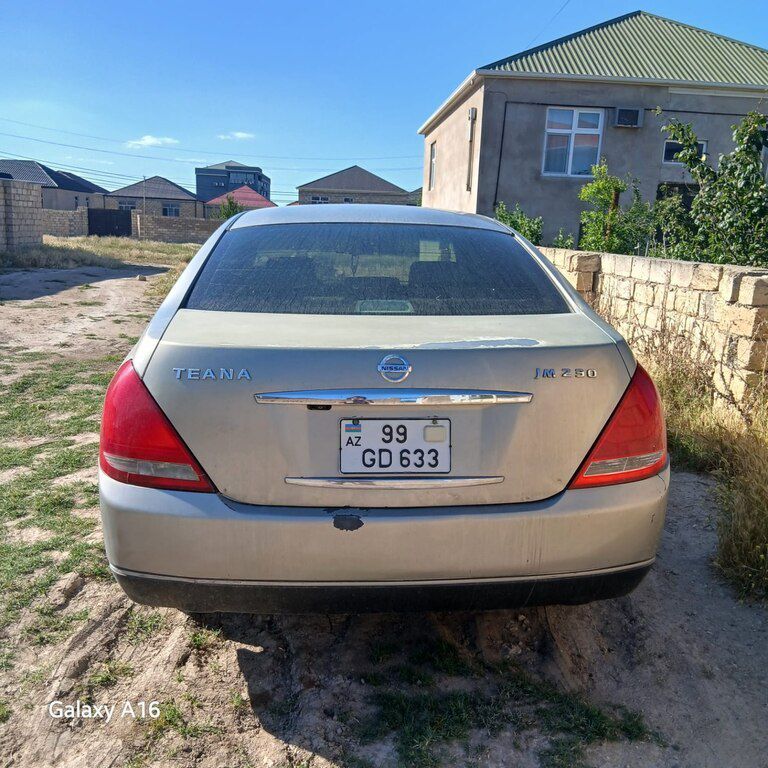 Nissan Teana, 2.3 L, 2004 il, 382 000 km — Avtomobillər, Sumqayıt (3)