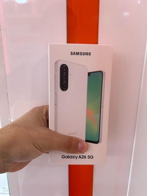 Samsung Galaxy A26 5G White 128GB/6GB — Bakı