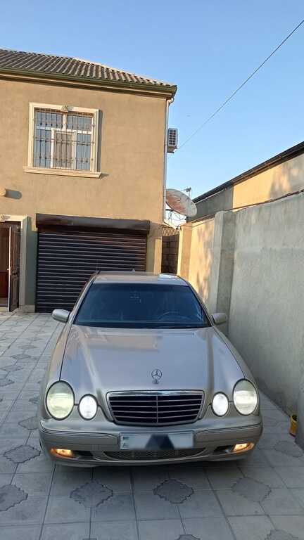 Mercedes E 220, 2.2 L, 1999 il, 500 000 km — Avtomobillər, Bakı (12)