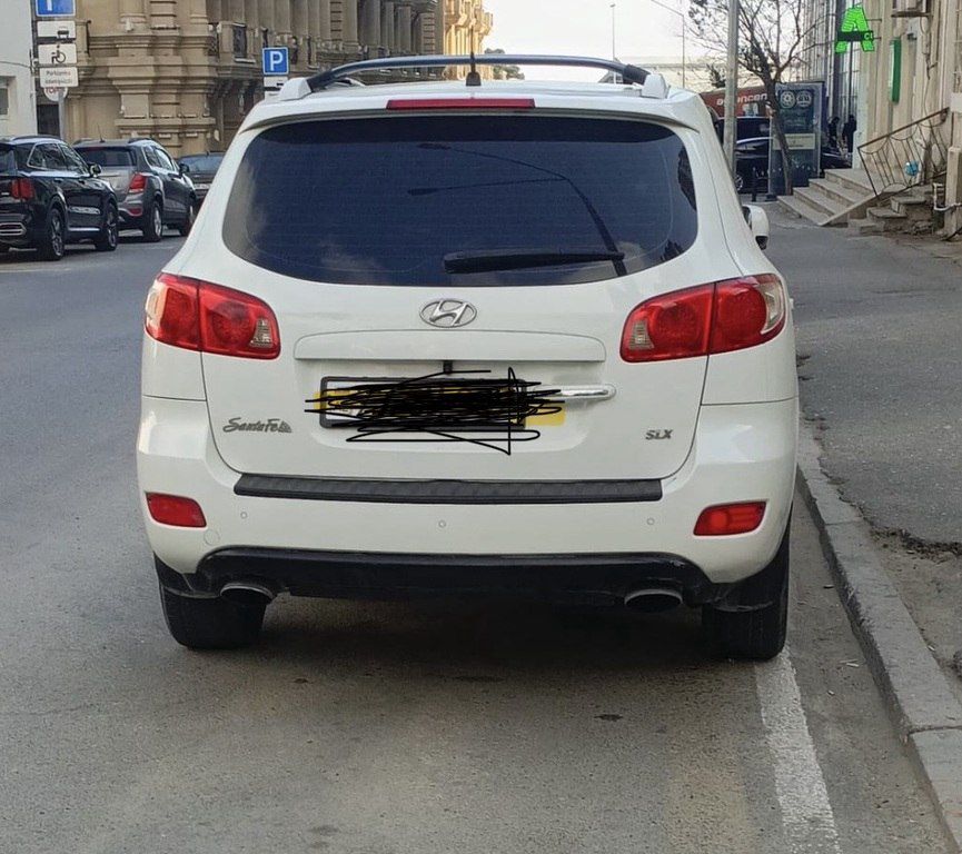 Hyundai Santa Fe, 2.2 L, 2007 il, 258 000 km — Avtomobillər, Bakı (2)
