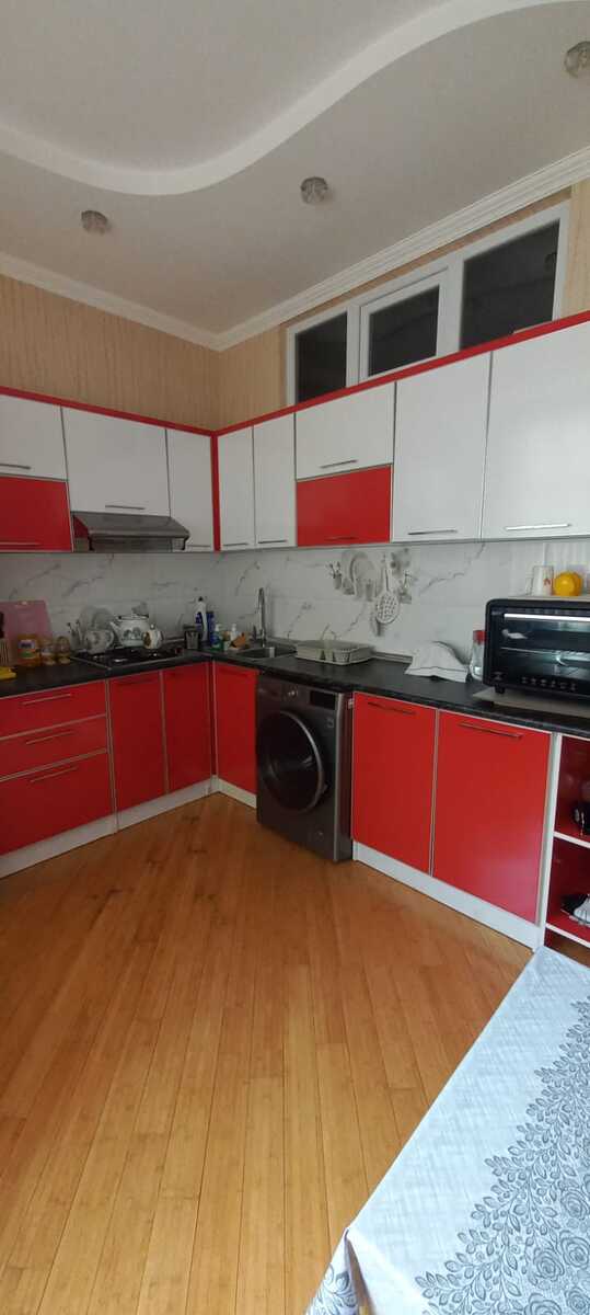 İcarəyə verilir 2 otaqlı yeni tikili 80 m² — Mənzil, Bakı (4)