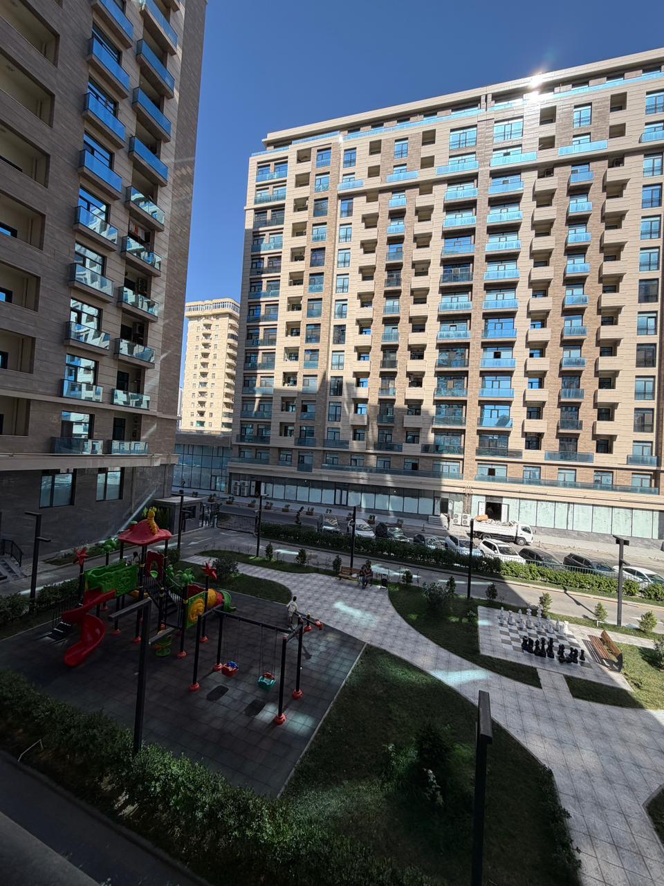 2 otaqlı mənzil, 98 m², Salatın Əsgərova küçəsi, Блок 10 (Malibo Residence) — Mənzil, Bakı (9)