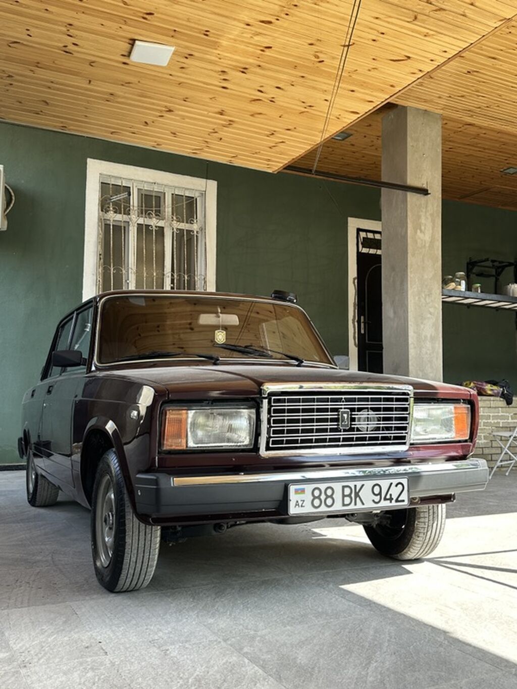 VAZ (Lada) 2107: 1.7 l 2007 il 555424 km Sedan 88-BK-942 — Avtomobillər, Digah (2)