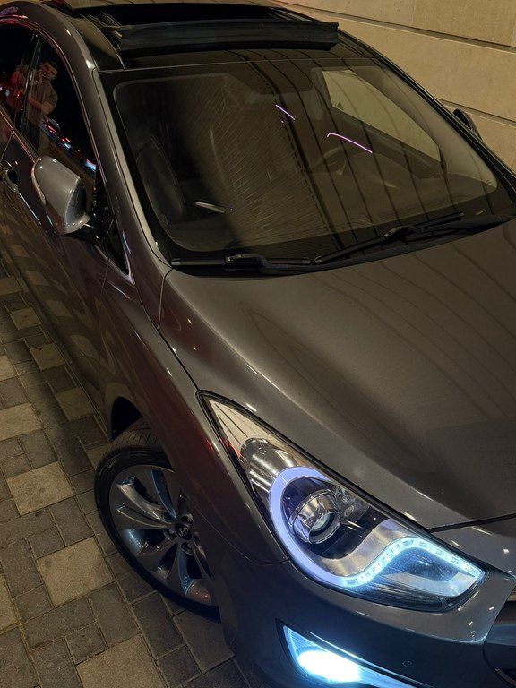 Hyundai i40, 1.7 L, 2012 il, 200 000 km — Avtomobillər, Bakı (7)