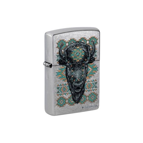 Alışqan Zippo Buck Wear Street Chrome — Bakı