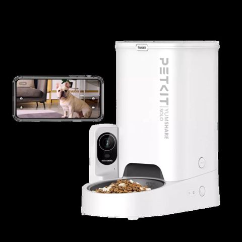 Petkıt Yumshare Solo with Camera Smart Pet Feeder (P571) Ev — Bakı