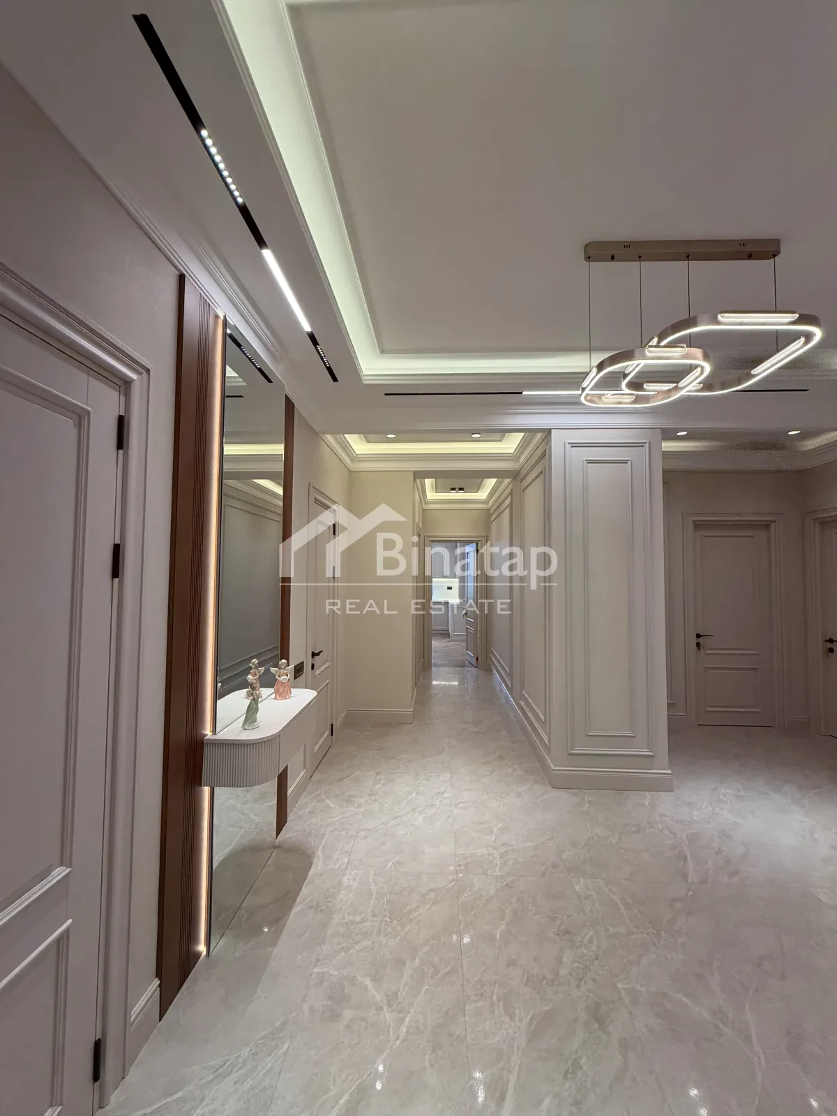 Satılır 4 otaqlı yeni tikili 166 m², Elmlər Akademiyası metrosu, Yasamal rayonu — Mənzil, Bakı (5)