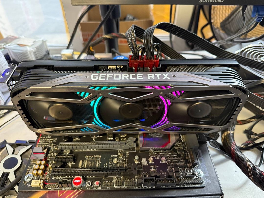 Gainward GeForce RTX 3070 Phoenix 8GB RFB — Kompüterlər və noutbuklar, Bakı (8)