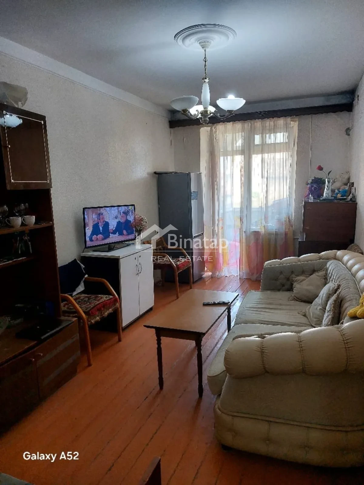 Satılır 3 otaqlı köhnə tikili 56 m², Badamdar qəsəbəsi, Səbail rayonu — Mənzil, Bakı (2)