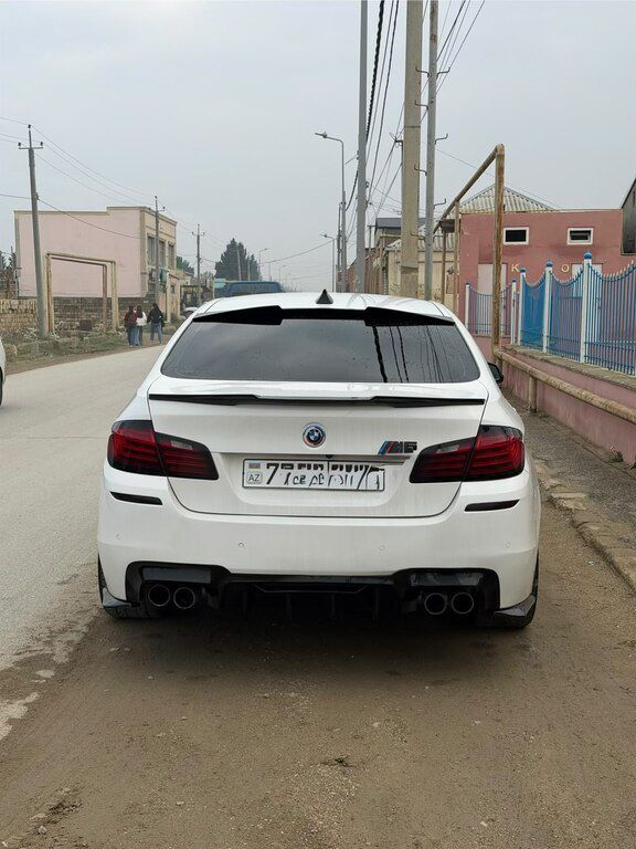 BMW 528, 2.0 L, 2016 il, 129 000 km — Avtomobillər, Bakı (2)