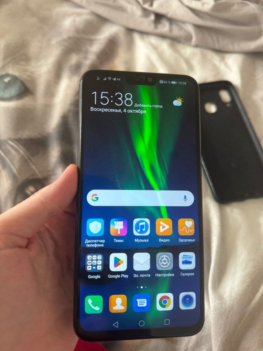 Honor 8X Black 64GB/4GB — Smartfonlar, Bakı