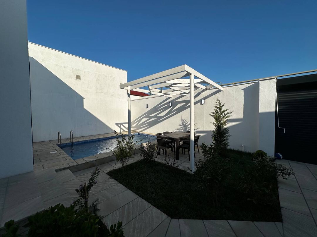 Satılır 4 otaqlı həyət evi/bağ evi 130 m² — Ev, villa, Bakı (7)