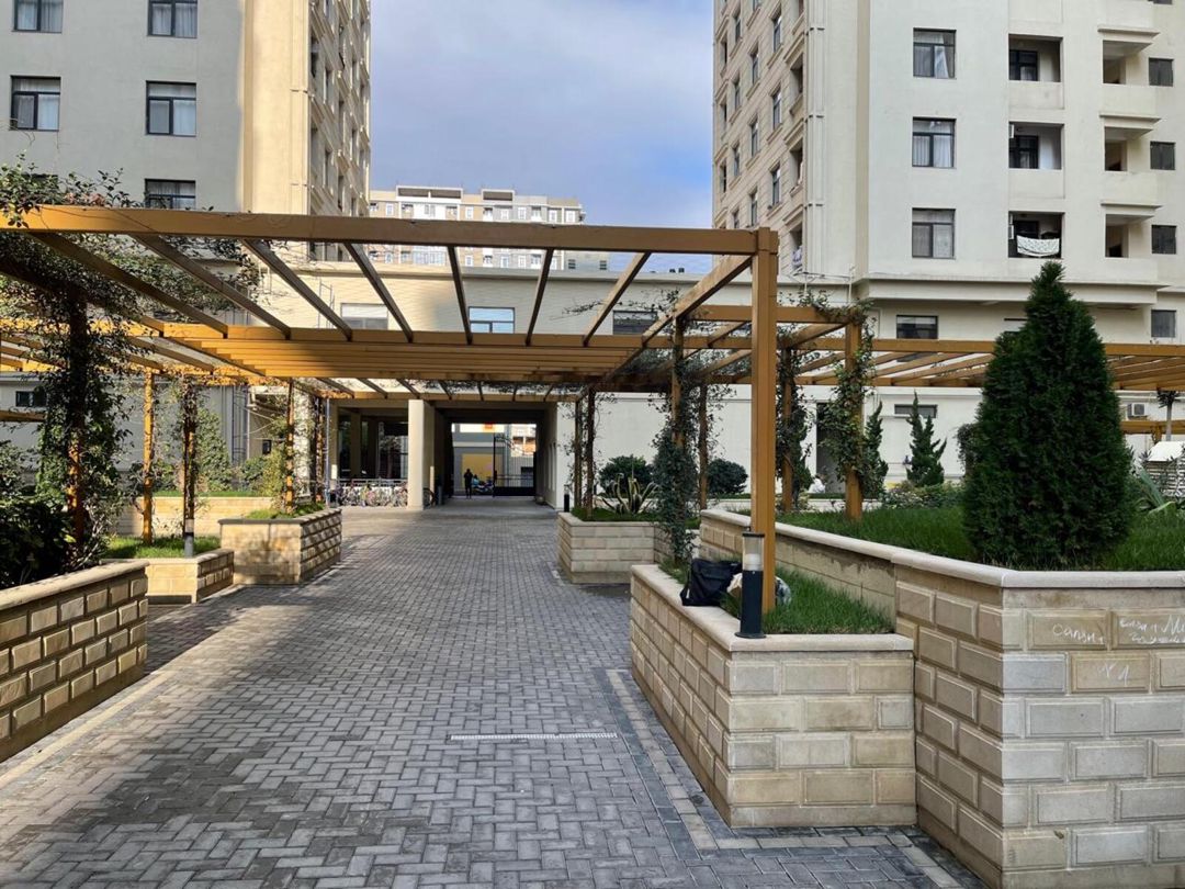 İcarəyə verilir 2 otaqlı yeni tikili 80 m² — Mənzil, Bakı (5)