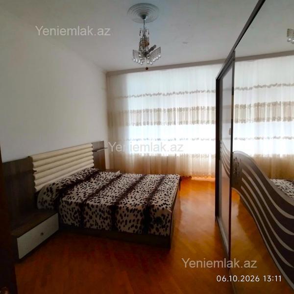 Kirayə 4 otaqlı Bina evi menzil (Köhnə tikili), 120 m², Nəsimi rayonu — Mənzil, Bakı (6)
