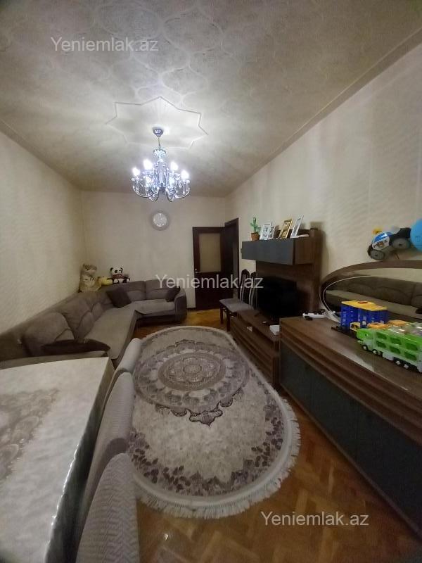 Satılır 3 otaqlı Bina evi menzil (Köhnə tikili), 80.7 m², 17-ci mikrorayon — Mənzil, Sumqayıt (6)