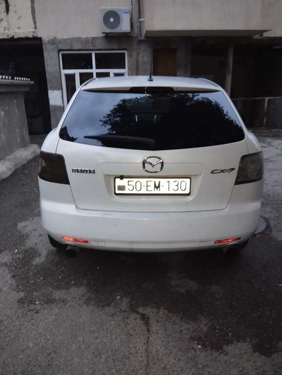 Mazda CX-7, 2.3 L, 2007 il, 215 616 km 50-EM-130 — Avtomobillər, Bakı (2)